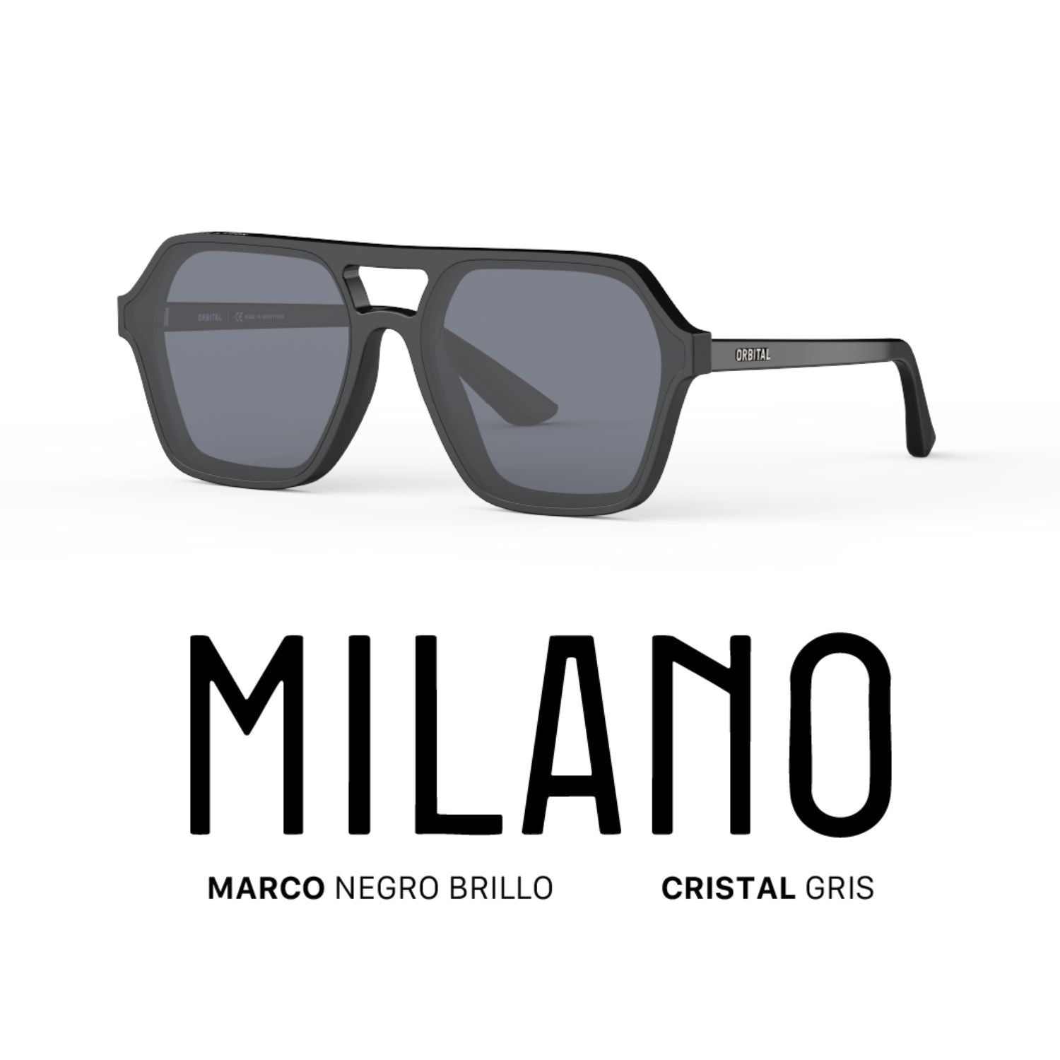 Lente de sol MILANO ORBITAL