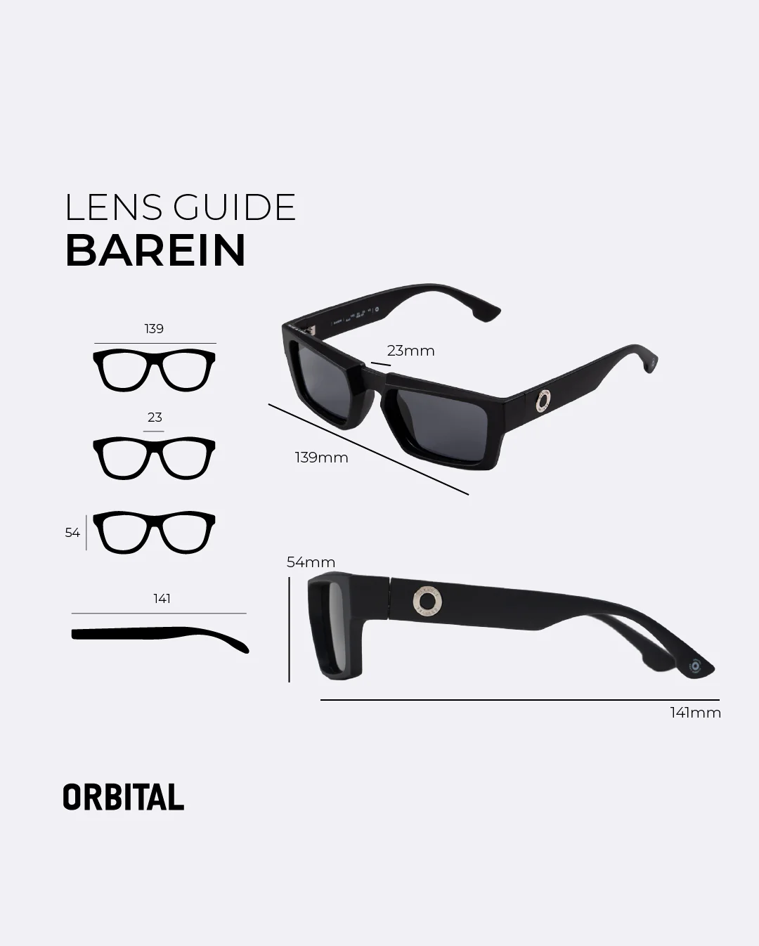 Lente de sol BAREIN ORBITAL